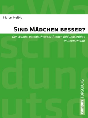 cover image of Sind Mädchen besser?